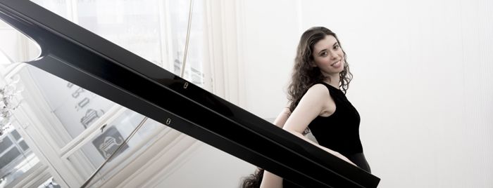 Maria Mazo - Gewinnerin des Beethoven-Klavierwettbewerbs